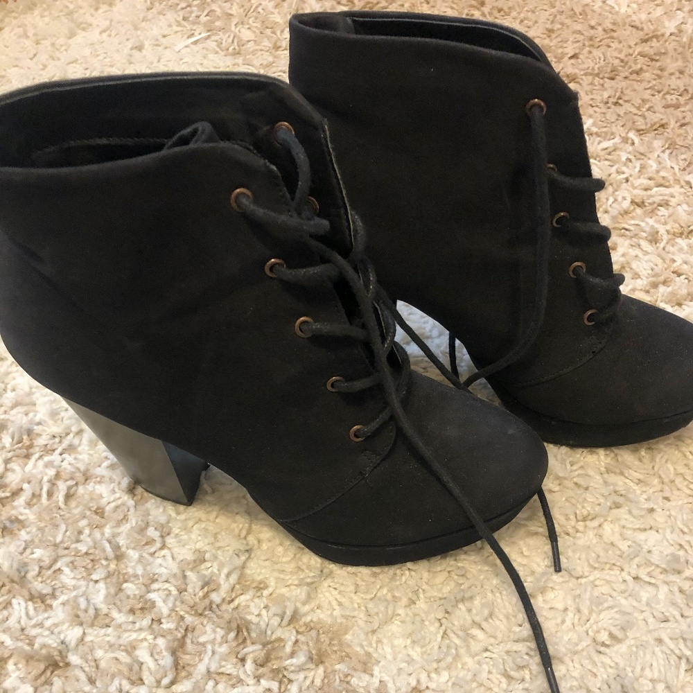 Black Booties